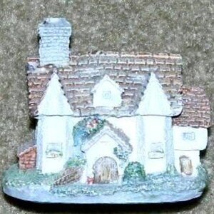 TUDOR HALL BH04 Cornwall Cottages Collection Vintage 1987